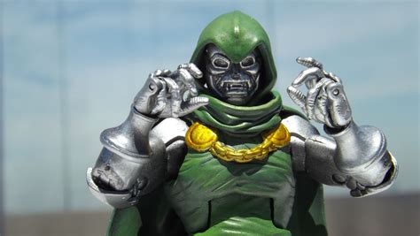 Dr Doom Marvel Legends Custom Action Figure