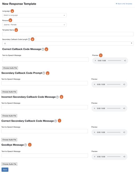 How to Create and Edit Callback Phishing Templates – Knowledge Base