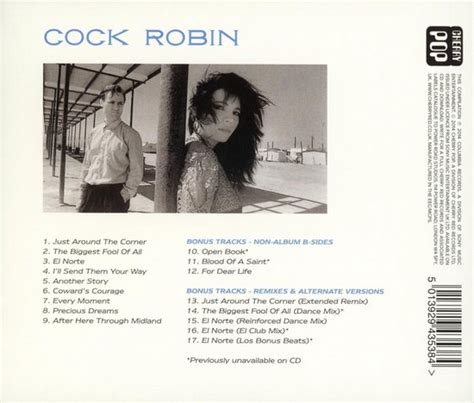 After Here Through Midland Expanded Edition Cock Robin Cd Album Muziek