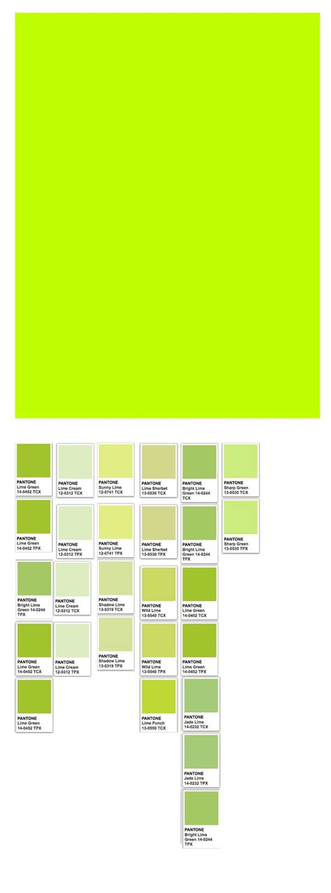 Lime Web And Related Pantone Colors Neon Colour Palette Pantone