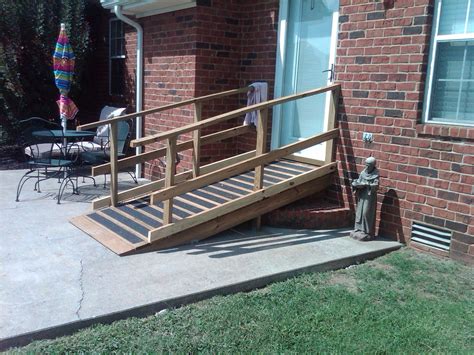 Products are tested to a 3x safety factor making them pound for pound, the strongest and lightest ramps you can find. Pin by Teresa Newlan on Build A Wheelchair Ramp ...