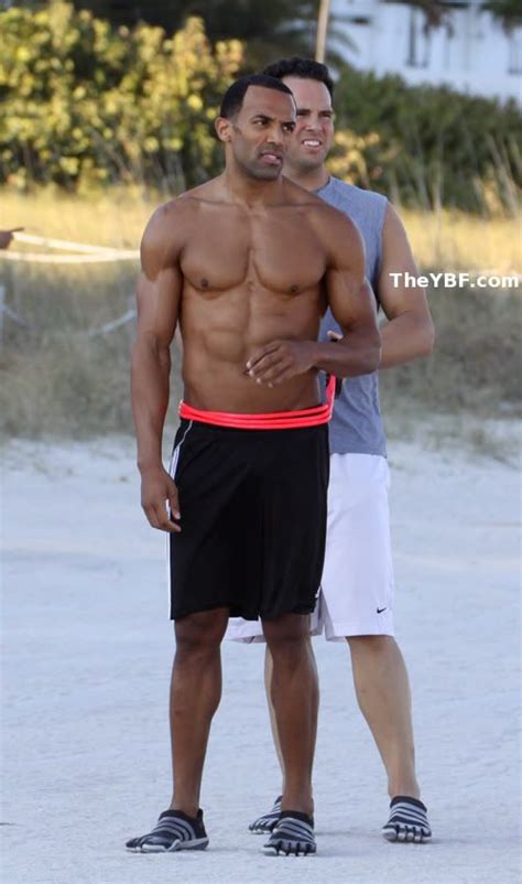 Whoa Craig David Shows Off His Rock Hard Abs And Bod In Miami The