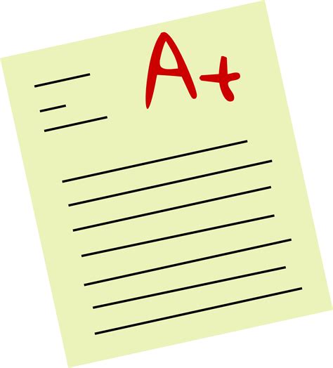 Free Exam Grades Cliparts Download Free Exam Grades Cliparts Png