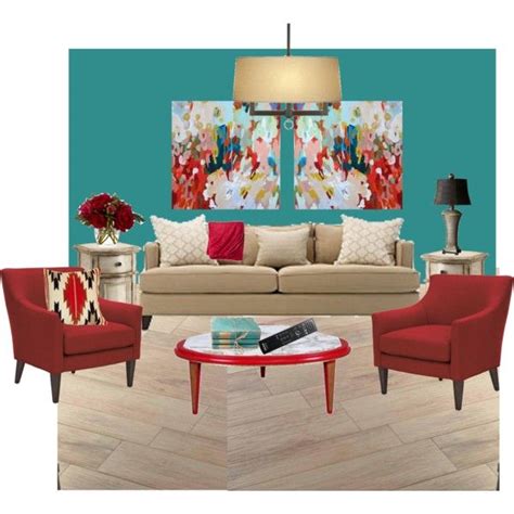 17 Best Images About Red And Teal Color Scheme For Living Room On
