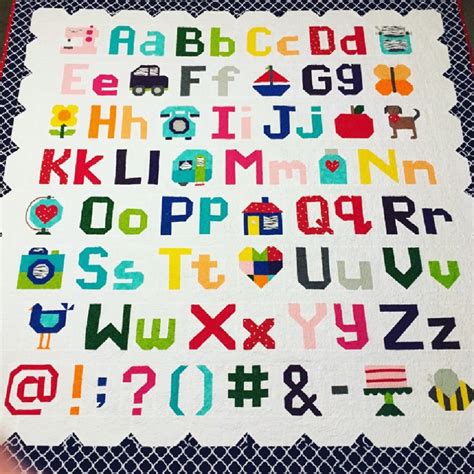 Alphabet offers economical and efficient led lighting technologies. Alphabet Sampler | Quiltsby.me