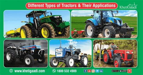 Different Types Of Tractors And Their Applications 911 Weknow