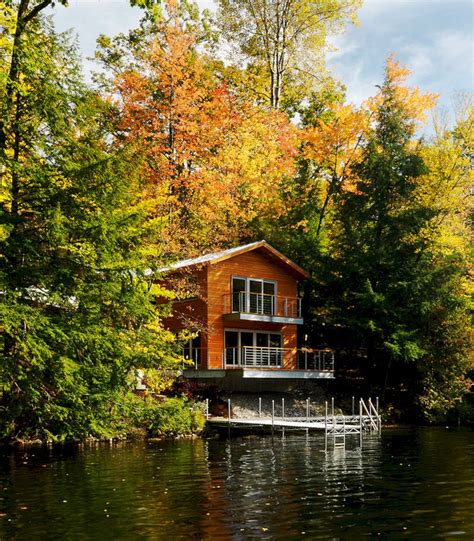 Awesome 35+ Awesome Dreaming Lake House Design Ideas https://freshouz.com/35-awesome-dream ...