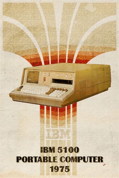 Remarkably Retro Excitingsounds Ibm 5100 Portable Computer 1975
