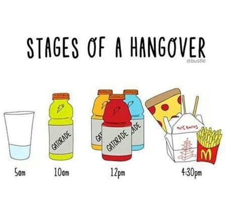 Upperclassmans Guide To A Hangover Workretiredie