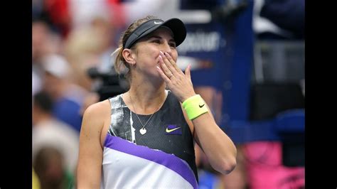 Bencic is an aggressive player, but not in the traditional sense. Naomi Osaka vs Belinda Bencic Extended Highlights | US ...