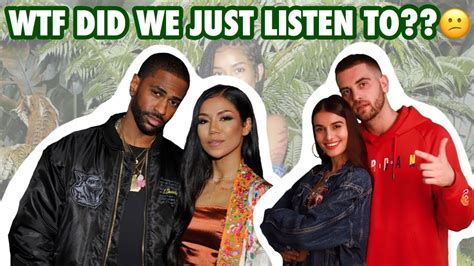 jhené aiko none of your concern ft big sean reaction hiphopluverz youtube