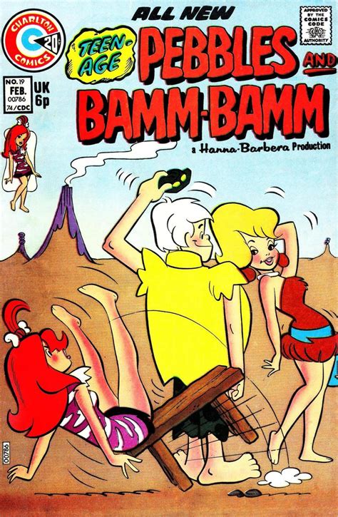 Teen Age Pebbles Bamm Bamm En 019 Charlton By Mac85 Issuu