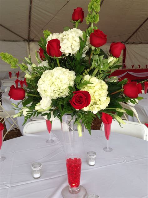 Red Rose Centerpieces Red Roses Centerpieces Rose Centerpieces