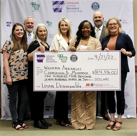 Logan Detention Center Peer - Arkansas Opioid Recovery Partnership