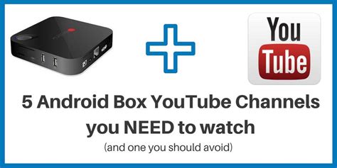 How Many Devices Can Youtube Tv Be On - 5 Android Box YouTube Channels you NEED to watch (and one you should avoid)