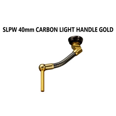 DAIWA SLPW 40mm CARBON LIGHT HANDLE GOLD