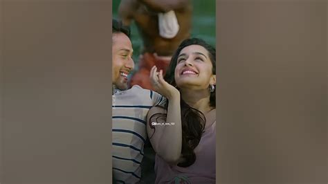 Sab Tera🥰💫mai To Tujhe Milke Jee💗uthi Hushradhaa Kapoor × Tiger