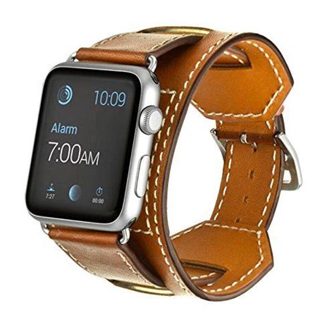 best leather bands for apple watch imore