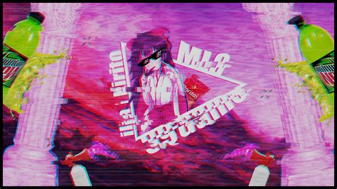 Images Of Anime Girl Glitch Wallpaper
