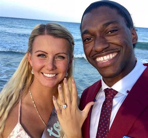 Robert Griffin Iii Engaged To Girlfriend Grete Sadeiko And Expecting A