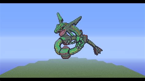 Groudon And Kyogre Small Minecraft Schematic