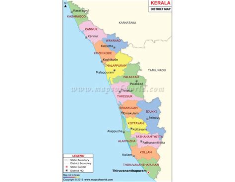 Even though the important rivers in kerala are facing environmental issues, the government is the map shows kerala state with cities, towns, expressways, main roads and streets, cochin international airport (iata code: Buy Kerala Map