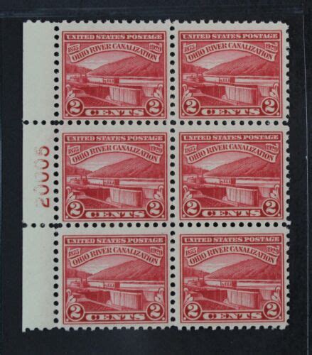 Ckstamps Us Stamps Collection Scott681 Block Mint Nh Og Ebay