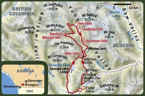 Trekking Im Yoho Nationalpark In Kanada Die Besten Tipps Outdoor