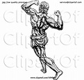 Ancient Greek or Roman Strong Man by AtStockIllustration #1694841