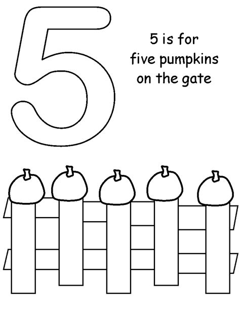 5 little pumpkins coloring page artzycreations. Five Little Pumpkins Coloring Page Sketch Coloring Page