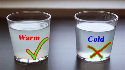 Cold Water Vs Warm Water One Of Them Is Damaging To Your Health Youtube