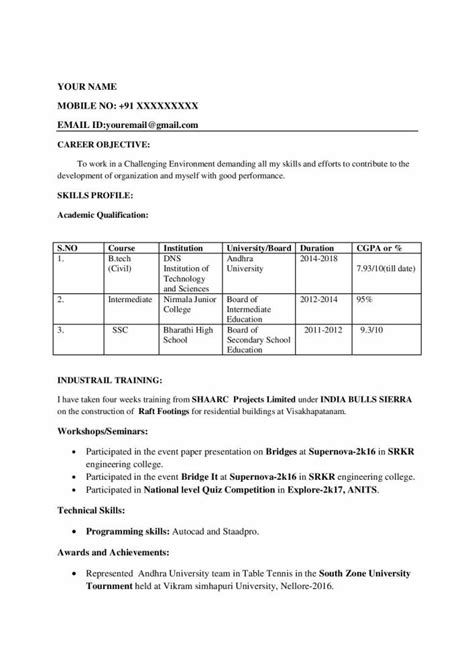 13 resume samples for mechanical engineer fresher resume format doc free resume resume format for civil engineer 90 best resume model for. Sample Resume For Experienced Civil Engineer In India