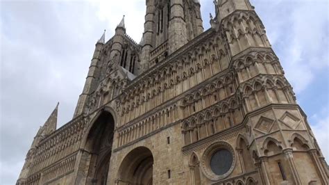 England is a country that is part of the united kingdom. Lincoln Cathedral, Lincolnshire, England - May 2017 - YouTube