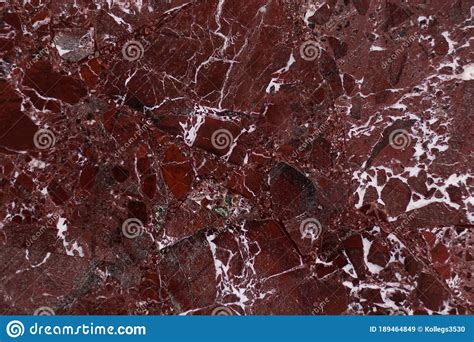 The Polished Red Marble Texture The Finishing Stone Stock Image