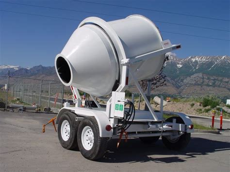 Types Of Concrete Mixers And Their Uses