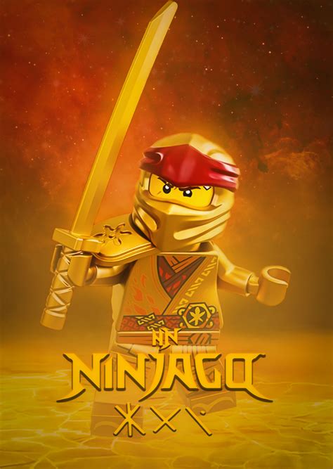 🔥 22 Lego Ninjago Golden Ninja Wallpapers Wallpapersafari