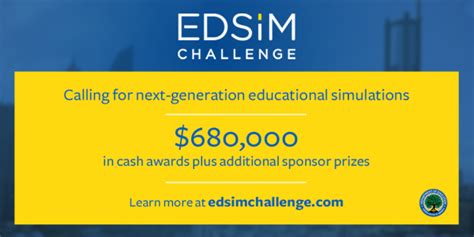 Us Dept Of Education Launches Competition For Ed Simulation Concepts