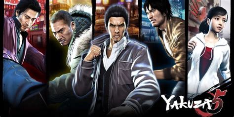 All 16 Yakuza Games And Where They Fit On Yakuzas Timeline