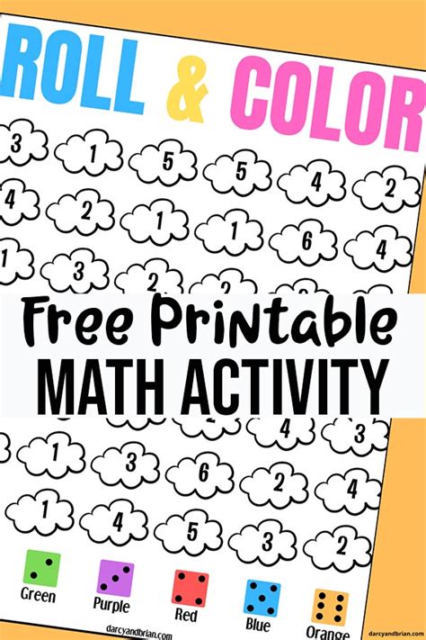 Math Dice Games Printable Dice Games For Math Practice 6 Printable