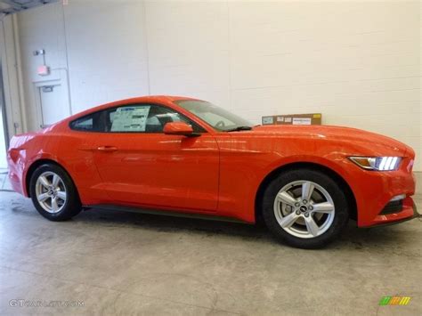 2017 Race Red Ford Mustang V6 Coupe 117867330 Photo 11