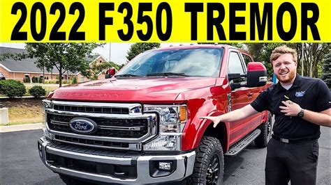 2022 Ford F 350 Tremor Lariat Full Exterior And Interior Review Youtube