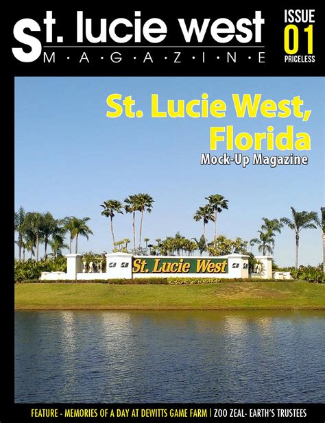 St Lucie West Magazine Mock Up By Asheboro Magazine Issuu