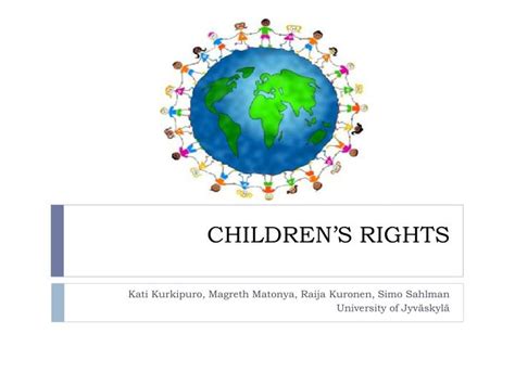 Ppt Childrens Rights Powerpoint Presentation Free Download Id5090713