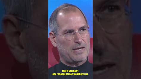 Steve Jobs On Passion In Work YouTube