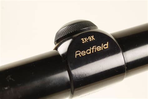 Vintage Redfield 3x9x Scope