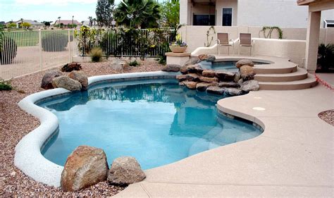 Arizona Anasazi Swimming Pool And Spa Anasazi Pools