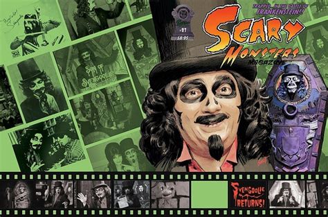 Svengoolie Is Back On Chicago Tv Horror Show Scary Movies Comic