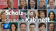 Die neue Bundesregierung: Olaf Scholz und sein Kabinett - YouTube