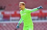 Adam Davies should be in the starting lineup for Stoke