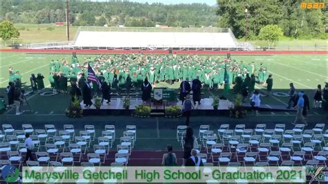 Marysville Getchell High School Graduation Youtube